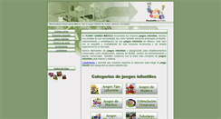 Desktop Screenshot of funnygamesmexico.com